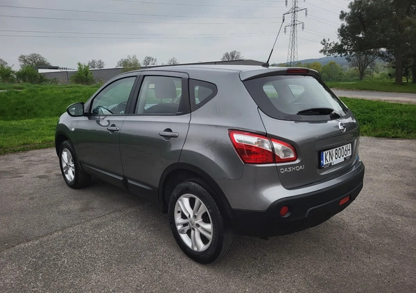 Nissan Qashqai cena 32900 przebieg: 115000, rok produkcji 2011 z Sieraków małe 407